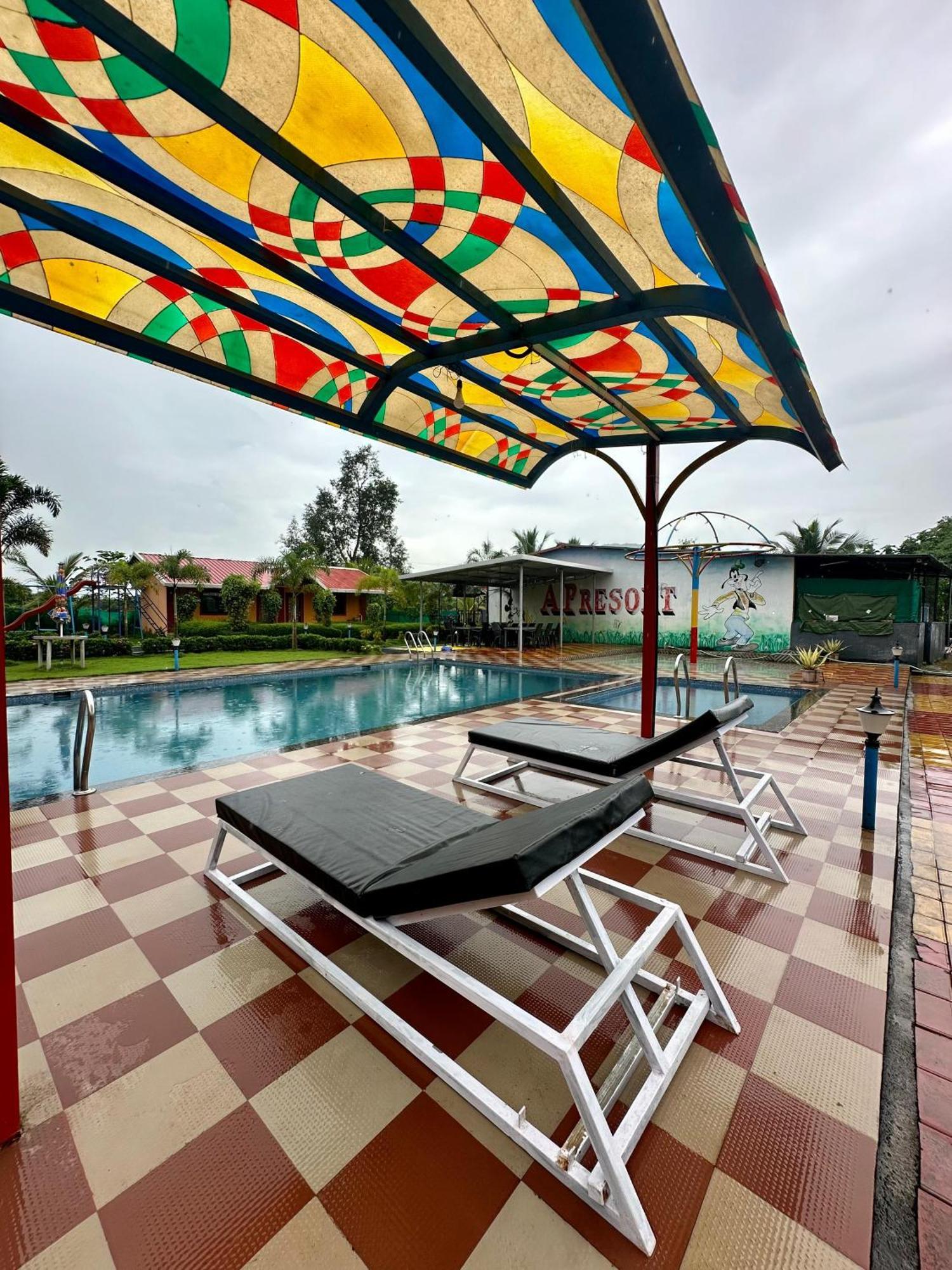 Karjat Ap Resort ภายนอก รูปภาพ
